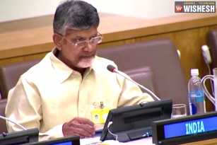 Chandra Babu Delivers His Key Speech At The UNO Forum