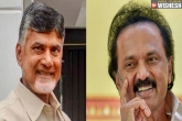 Chandra Babu in TN, Chandra Babu new, chandra babu offers support to dmk election campaign today, Mk stalin