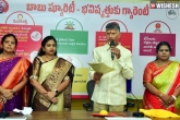 Chandrababu Naidu promises for women, Vijayadasami manifesto, four free gas cylinders for women chandrababu naidu, Free
