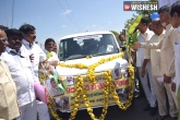 mobile veterinary clinics, Chief Minister, ap cm flags mobile veterinary clinics, Flag