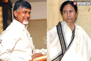 Chandrababu Naidu to join hands with Mamatha Banerjee!