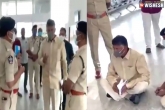 Chandrababu Naidu news, TDP, chandrababu naidu detained at tirupati airport, Chandrababu naidu