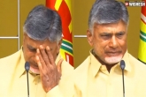 TDP, Chandrababu latest updates, chandrababu in tears in pressmeet vows to skip assembly, Tdp