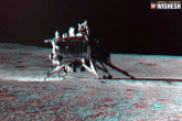 Vikram lander news, Vikram lander updates, chandrayaan 3 s vikram lander now serving as moon s south pole location marker, Vikram
