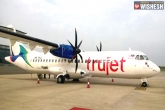 funds, state government, charan s trujet gets rs 10cr through aviation scheme not from state govt, Trujet