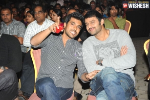Charan realized, now it&rsquo;s Prabhas&rsquo;s turn!