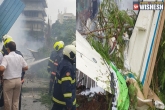 Mumbai plane crash, Mumbai's Ghatkopar, chartered plane crashes in mumbai s ghatkopar, Chartered plane crash