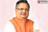 Chhattisgarh Chief Minister, Chhattisgarh Chief Minister, chhattisgarh cm approves road project to connect raipur to vizag, Chhattisgarh chief minister