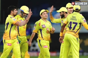 Chennai Super Kings Registers A Decent Victory Against Sunrisers Hyderabad