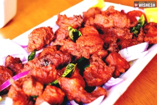 Recipe: Chicken 65 in Kerala style