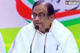 Chidambaram updates, P Chidambaram, chidambaram slams centre for poor economy, Ap gdp