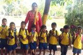 Kidzee Play School, Kidzee Play School, children s day celebrations kidzee play school madhurawada, 75 day celebrations