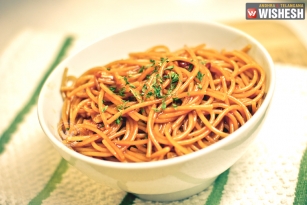 Chili Garlic Noodles Recipe