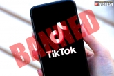 India, TikTok banned, india shocks china imposes ban on 59 chinese apps, 59 chinese apps