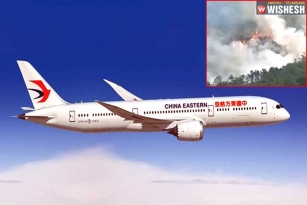 A Chinese plane with 133 passengers crashed