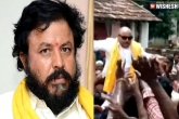 Chinthamaneni Prabhakar, Chinthamaneni Prabhakar arrested, tdp ex mla chinthamaneni prabhakar arrested, Telugu desam party
