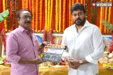 VV Vinayak, Kathilantodu, megastar chiranjeevi s 150th film launched, 150th film