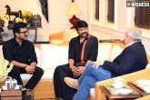 Ted Sarandos with Megastar, Chiranjeevi, chiranjeevi and charan hosts netflix ceo, Hyderabad