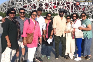 Megastar&rsquo;s China Trip Exclusive Pics