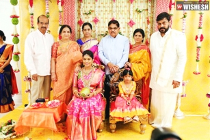 Srija marriage: Celebrations begin in mega family