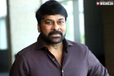 Chiranjeevi Knee problem, Chiranjeevi health, chiranjeevi physiotherapy extended for a month, Health