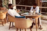 Rangasthalam 1985, Chiranjeevi latest, mega treat chiru and charan bonding, Chiru cm