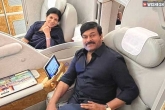 Chiranjeevi to USA, Chiranjeevi upcoming releases, megastar jets off to usa, Holiday