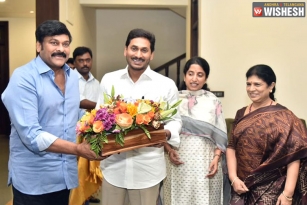 Megastar and YS Jagan Families Bond Over Lunch