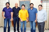 Kajal Aggarwal, Chiranjeevi, two superstars chiranjeevi and sachin tendulkar came together for a match in isl, Sachin tendulkar