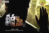 release, Khaidi No.150, chiru s khaidi no 150 first poster to unveil on oct 29, First poster