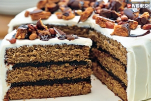 Recipe: Chocolate peanut butter cake