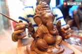 clay idols, bookings, pre orders start for clay ganesh idols, Clay ganesh idols