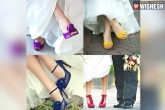 Wedding Theme, Wedding, different color wedding shoes to match your wedding theme, Theme