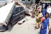 death, collapse, chennai commercial complex wall collapse 1 dead 2 injured, Commercial