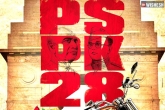 PSPK28 latest news, PSPK28 updates, concept poster of pspk28 unveiled, Unveil