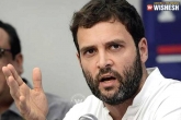 Congress vice President, Rahul Gandhi, congress targets centre says amarnath attack unacceptable security lapse, Us vice president