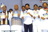 Abhaya Hastham news, Abhaya Hastham for Telangana, congress manifesto is abhaya hastham, Telangana