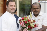 Karnataka Congress, HD Kumaraswamy latest, congress and jds cabinet to be decided today, Oath taking