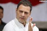 Rahul Gandhi latest, Rahul Gandhi flight, congress demands probe after rahul gandhi s plane makes emergency landing, Demands