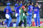 One Day International, Bangladesh, consolation win for india in third odi against bangladesh, One day international