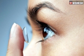 UK woman Contact lenses, 27 Contact lenses, 27 contact lenses removed from a woman s eye, 27 contact lenses