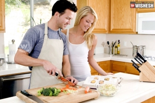 Cooking, best way to express Romance