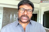 Coronavirus Crisis Charity Chiranjeevi, Coronavirus Crisis Charity Chiranjeevi, coronavirus crisis charity donates to film workers for the third time, Sc and st workers