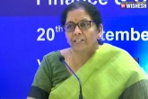 Nirmala Sitharaman, Corporate tax relief, corporate tax relief for domestic companies announced, Ab corp