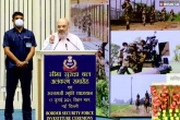 Indigenous counter-drone technology news, Indigenous counter-drone technology new updates, indigenous counter drone technology at indian borders says amit shah, Amit shah