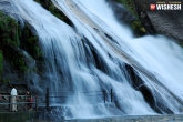 Shenbagadevi falls, Shenbagadevi falls, places to visit in courtrallam, Nba