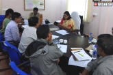 Telangana District Collector, Telangana District Collector, telangana district collector anita asks bankers to speed up disbursal of crop loans, Telangana district collector