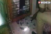 BJP office, BJP office, crude bomb hurled at bjp office in thiruvananthapuram, Crude bomb