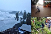 Andhra Pradesh, Tamil Nadu, cyclone nivar makes a landfall near puducherry, Puducherry