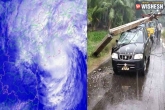 Cyclone Phethai updates, Cyclone Phethai rains, cyclone phethai makes a landfall, Cyclone phethai